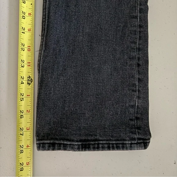 ABERCROMBIE The 90s Slim Straight Ultra High Rise Stretch Jeans Women’s Size 27 - Picture 9 of 9